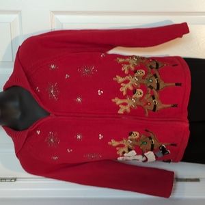 🎄Vintage Tiara International sweater